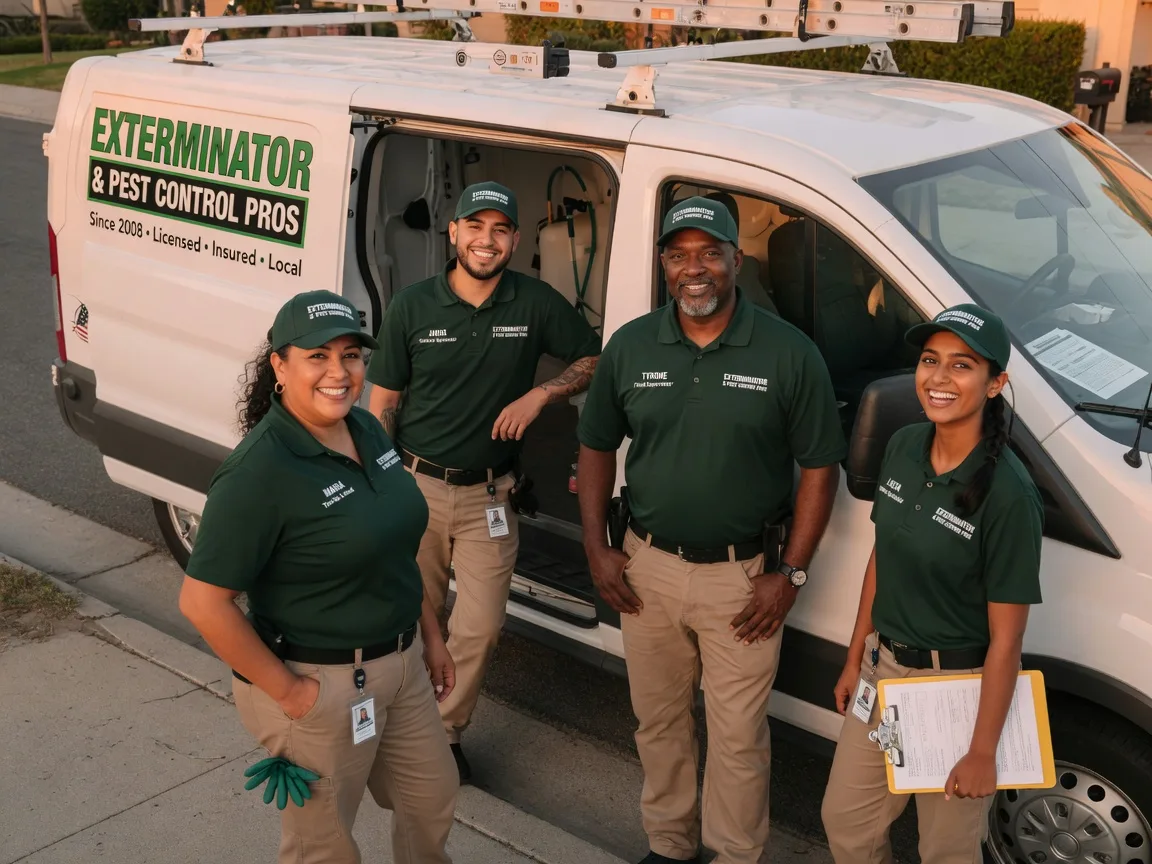 Emergency Pest Control company in Ideal, GA