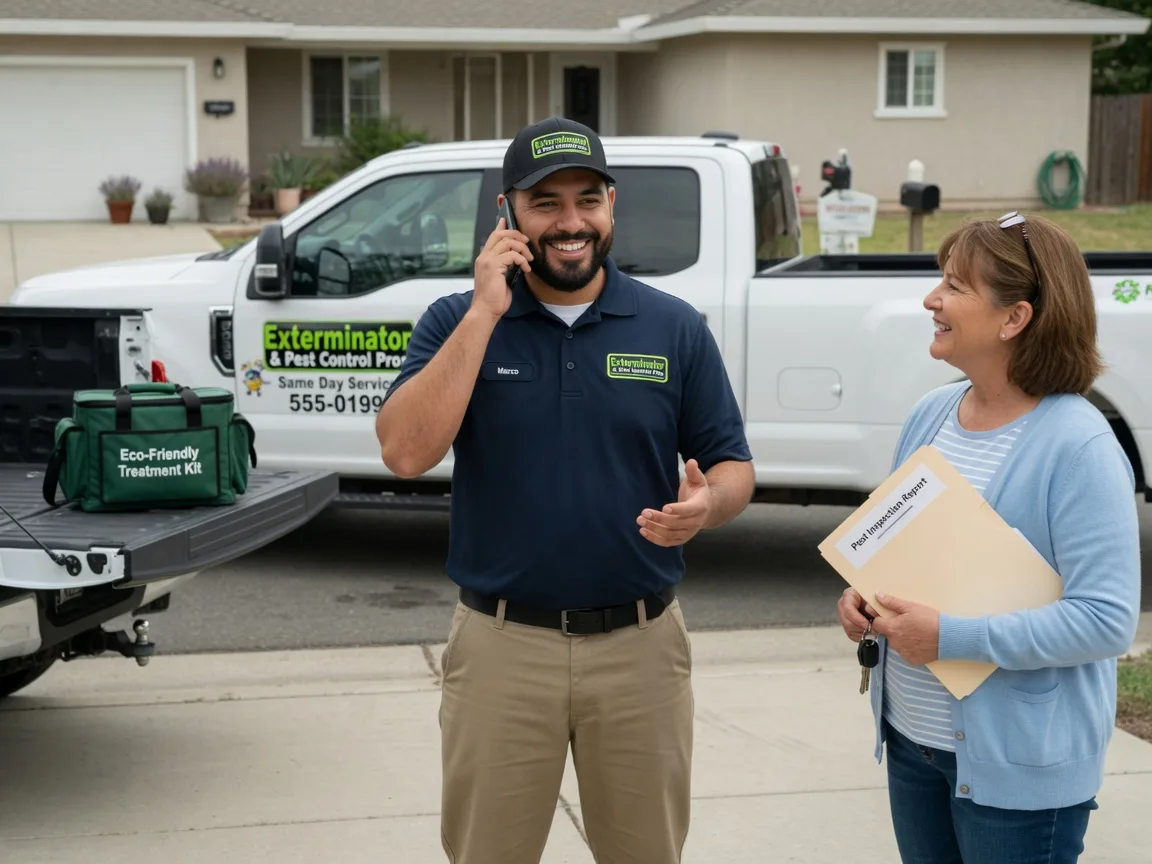 Emergency Pest Control Ideal, GA FAQs